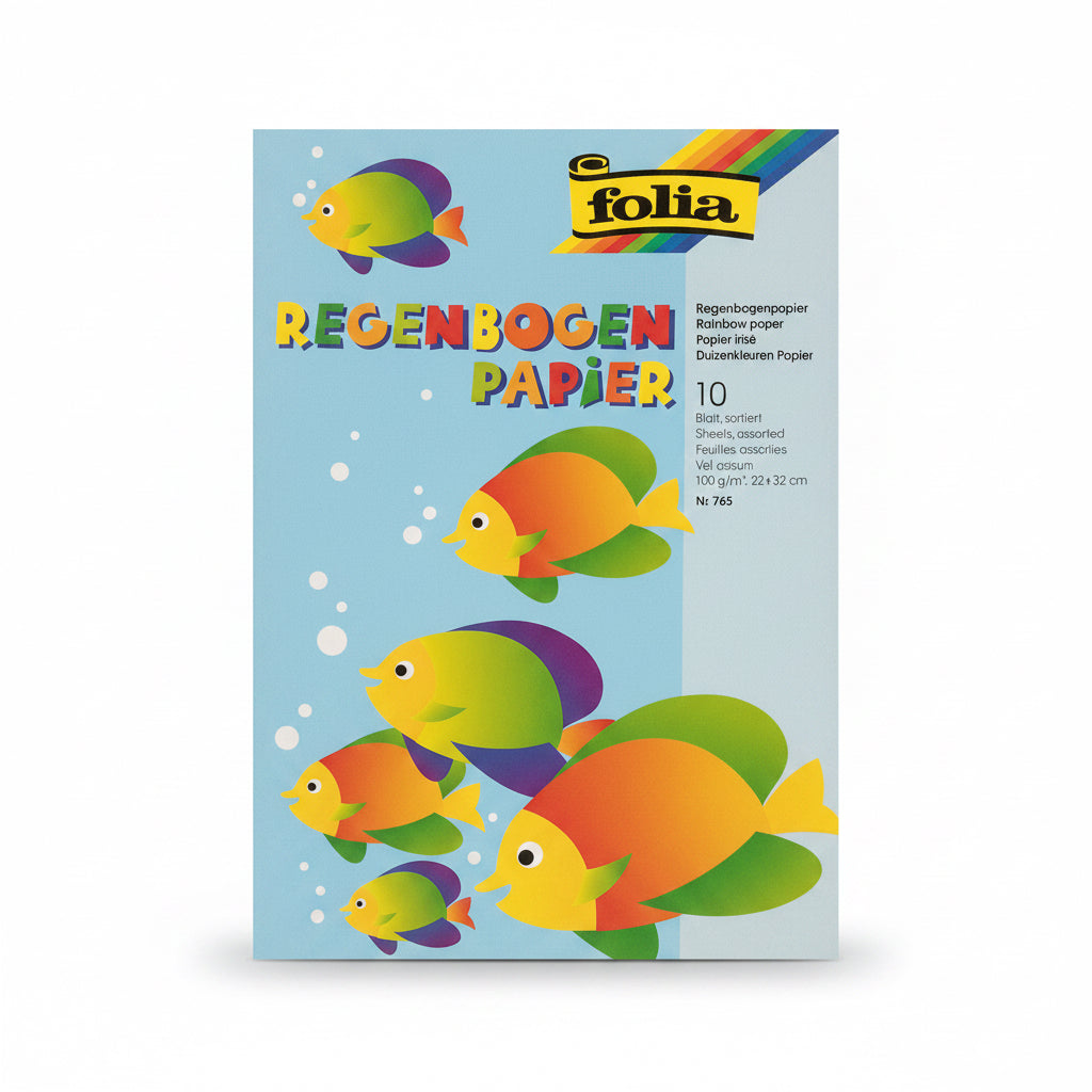 folia Rainbow paper / فوليا ورق قوس قزح