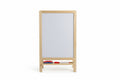 Wooden White board with marker / سبورة بيضاء خشبية مع قلم