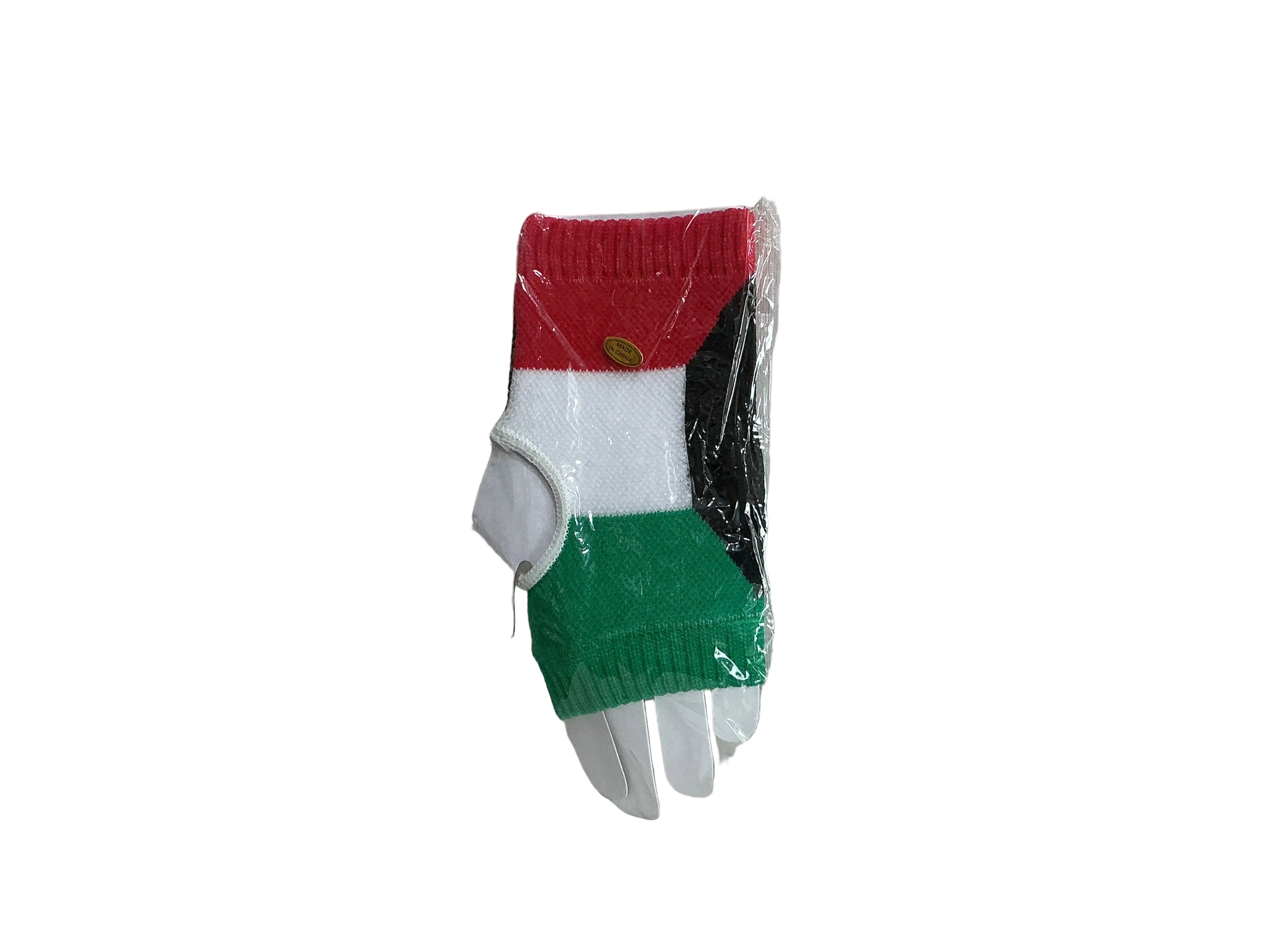 Kuwait Flag Fingerless Gloves / قفازات بدون أصابع بعلم الكويت