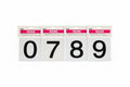 neat signs Sticker Numbers / أرقام ملصقات نيت ساينز
