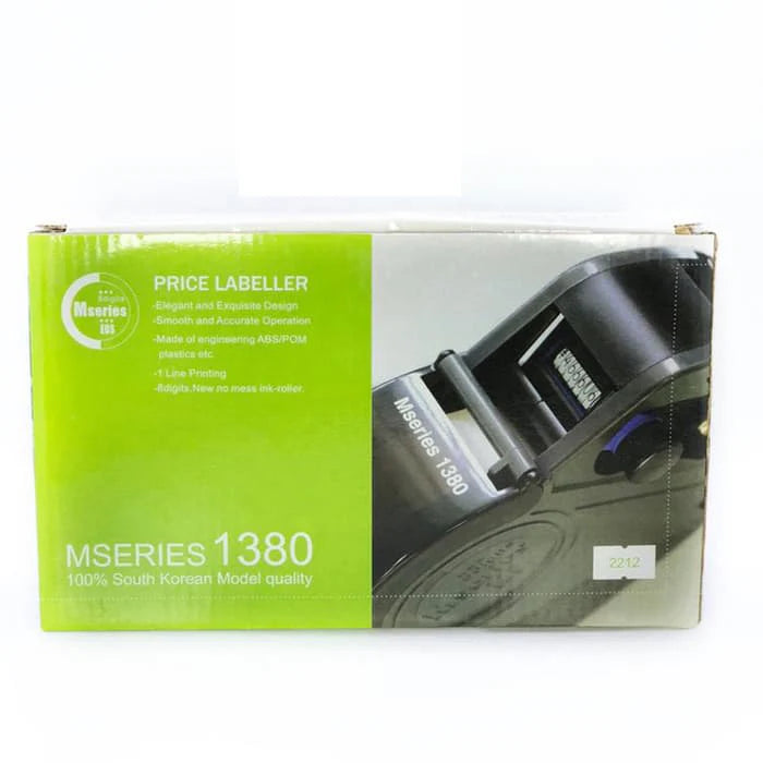 PRICE LABELLER MSERIES 1380 / جهاز وسم الأسعار سلسلة إم ١٣٨٠