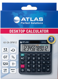 ATLAS DESKTOP CALCULATOR AS-CA-DPM12 / آلة حاسبة مكتبية أطلس AS-CA-DPM12