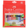 Faber Castell 24 Colour Grip Pencils / فابر كاستل 24 قلم كولور غريب