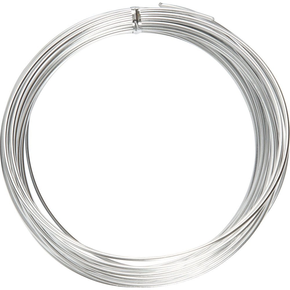 MOTARRO Hand Aluminium wire Silver / سلك ألومنيوم يدوي من MOTARRO فضي