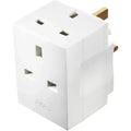 DAOHANG 3 WAY MULTI ADAPTOR / محول كهرباء داوهانغ متعدد بمنافذ ثلاثية