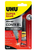 UHU SUPER GLUE 3g / يوهو غراء فائق 3غ