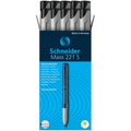 Schneider Maxx 221 S Universal Marker Black 10 pcs