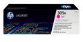 hp Print Cartridge 305A Magenta / خرطوشة طباعة hp ‏305A بنفسجي