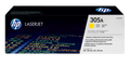 hp Toner Cartridge 305A Yellow / خرطوشة حبر hp ‏305A أصفر