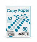 Copy paper A3 80 gsm 500 Sheets / ورق نسخ A3 – 80 جم/م² – 500 ورقة