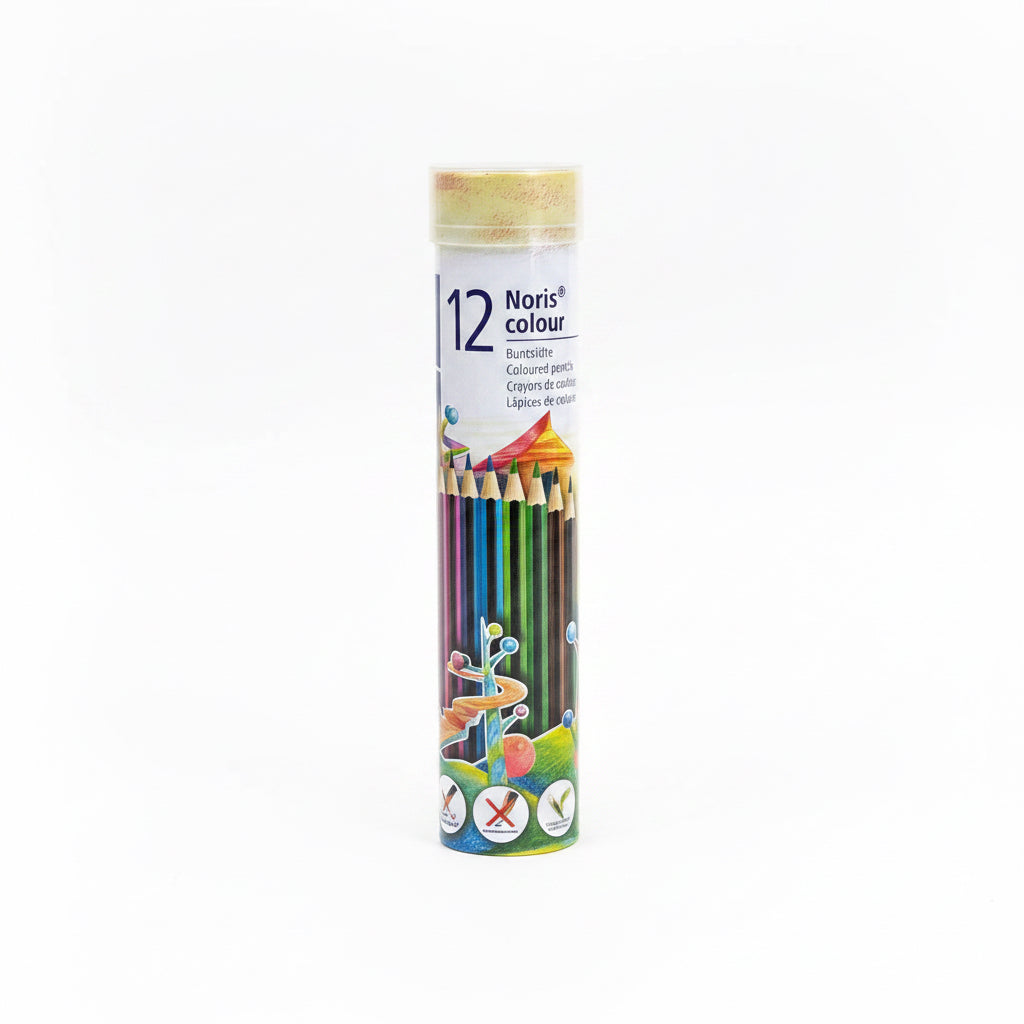 STAEDTLER 12 Noris coloured Pencils / أقلام تلوين ستدلر نوريس – 12 لونًا