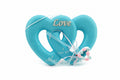 Blue foam Heart-shaped / شكل قلب من الفوم الأزرق