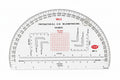 MAP PROTRACTOR / منقلة خريطة