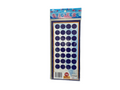 Oxford 10 sticker Round labels Blue / ملصقات دائرية أكسفورد 10 زرقاء