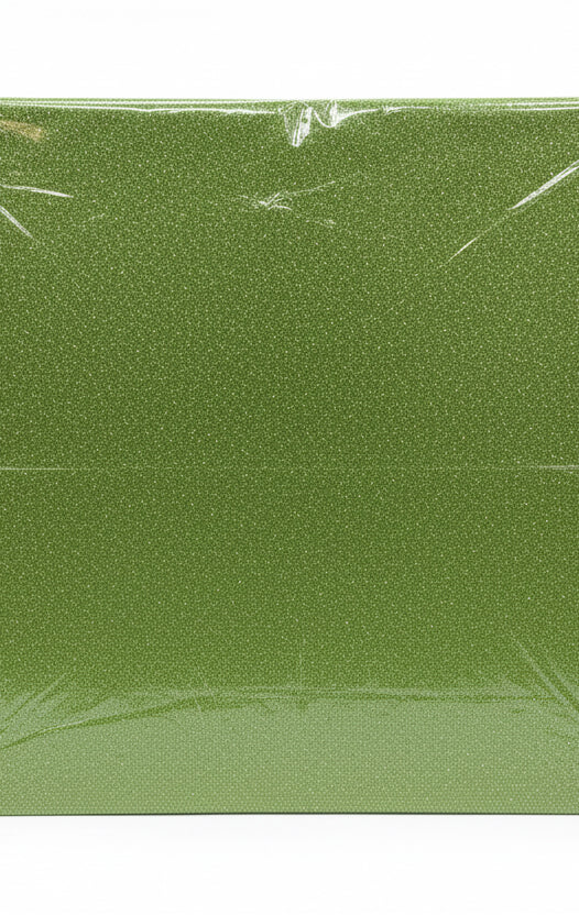 Glitter Foam Sheet A3 Green / ورقة فوم جليتر