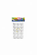 Polystyrene Foam Ball 15 Pcs / كرة رغوة بوليسترين 15 قطعة