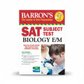 Barron's SAT Subject Test Biology E/M / بارونز للتحضير لاختبار SAT: علم الأحياء E/M