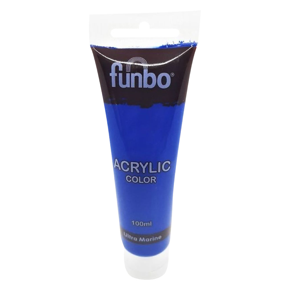 Funbo Acrylic Color Paint 100 ml / دهان أكريليك فنبو 100 مل