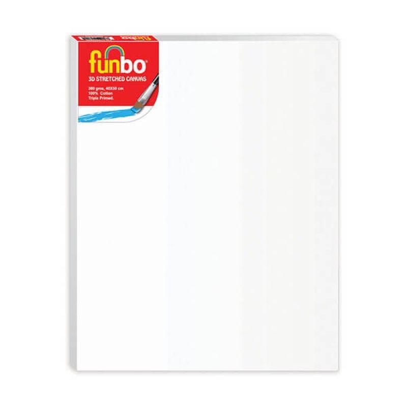 funbo STRETCHED CANVAS 90x120 cm / لوحة كانفس مشدودة من فنبو مقاس 90 × 120 سم