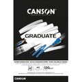 CANSON GRADUATE BLACK DRAWING PAPER A5 / ورق رسم أسود كانسون – سلسلة جراديوت – مقاس A5