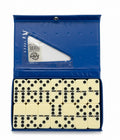Dominoes double six Set of 28 / مجموعة دومينو مزدوجة الستة من 28 قطعة