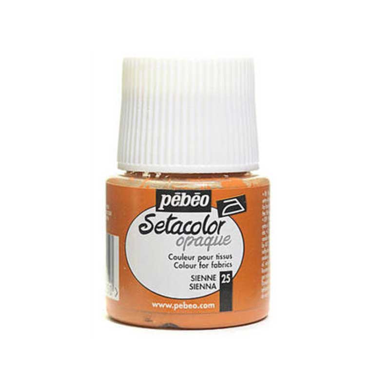 Pebeo Setacolor Raw Sienna / بيبو سيتاكلر سيينا طبيعي