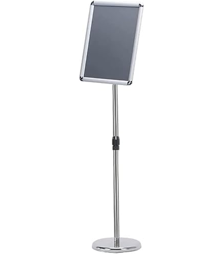 Sign holder stand / حامل لافتات أرضي