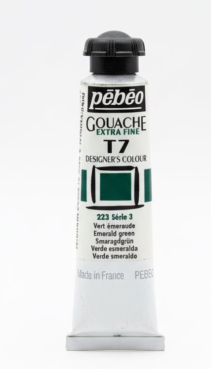 Pebeo Gouache Extra Fine T7 No.222 Series 2 / بيبو غواش فائق الجودة T7 رقم 222 السلسلة 2