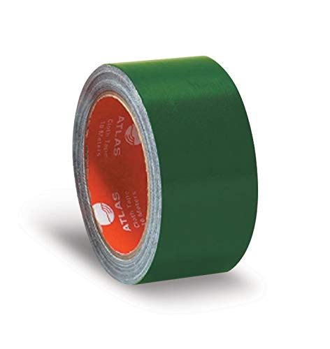 Atlas Cloth tape Green / شريط قماشي أطلس