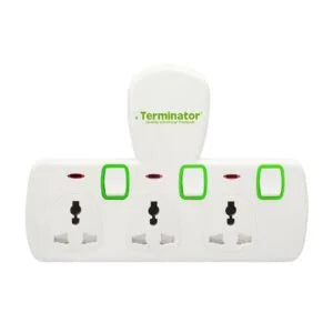 DAOHANG 3 WAY PLUG IN ADAPTOR / محول كهرباء داوهانغ متعدد بمنافذ ثلاثية