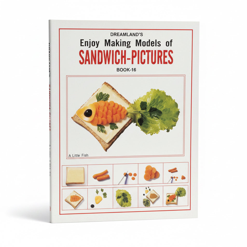 Enjoy making models of sandwich‑Pictures Book 16 / استمتع بصنع صور السندويشات كتاب 16