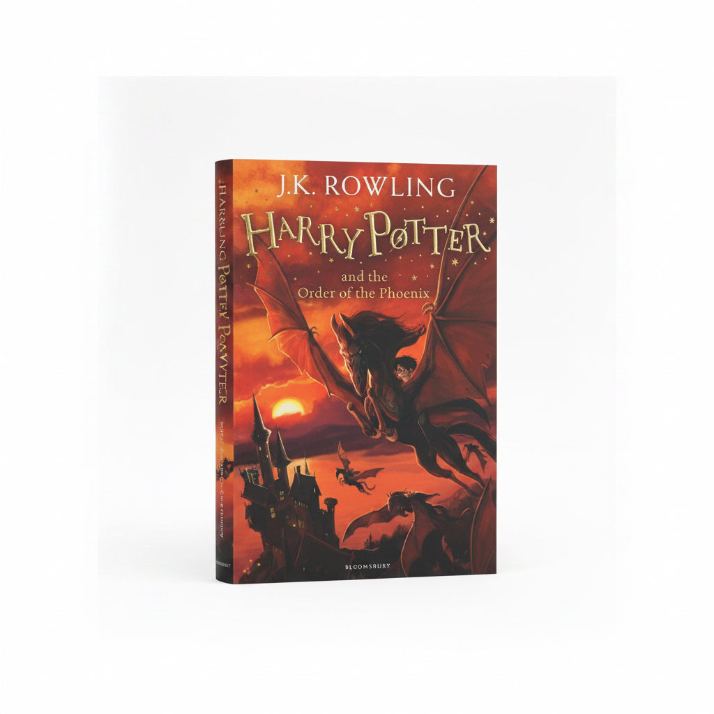 Harry Potter and the Order of the Phoenix / هاري بوتر وجماعة العنقاء