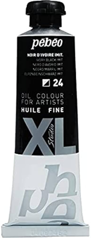 pebeo Oil colour 24 Ivory Black imit 37ml