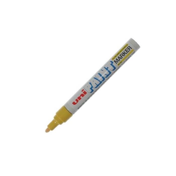 Uni Paint Marker Yellow / يوني بينت ماركر