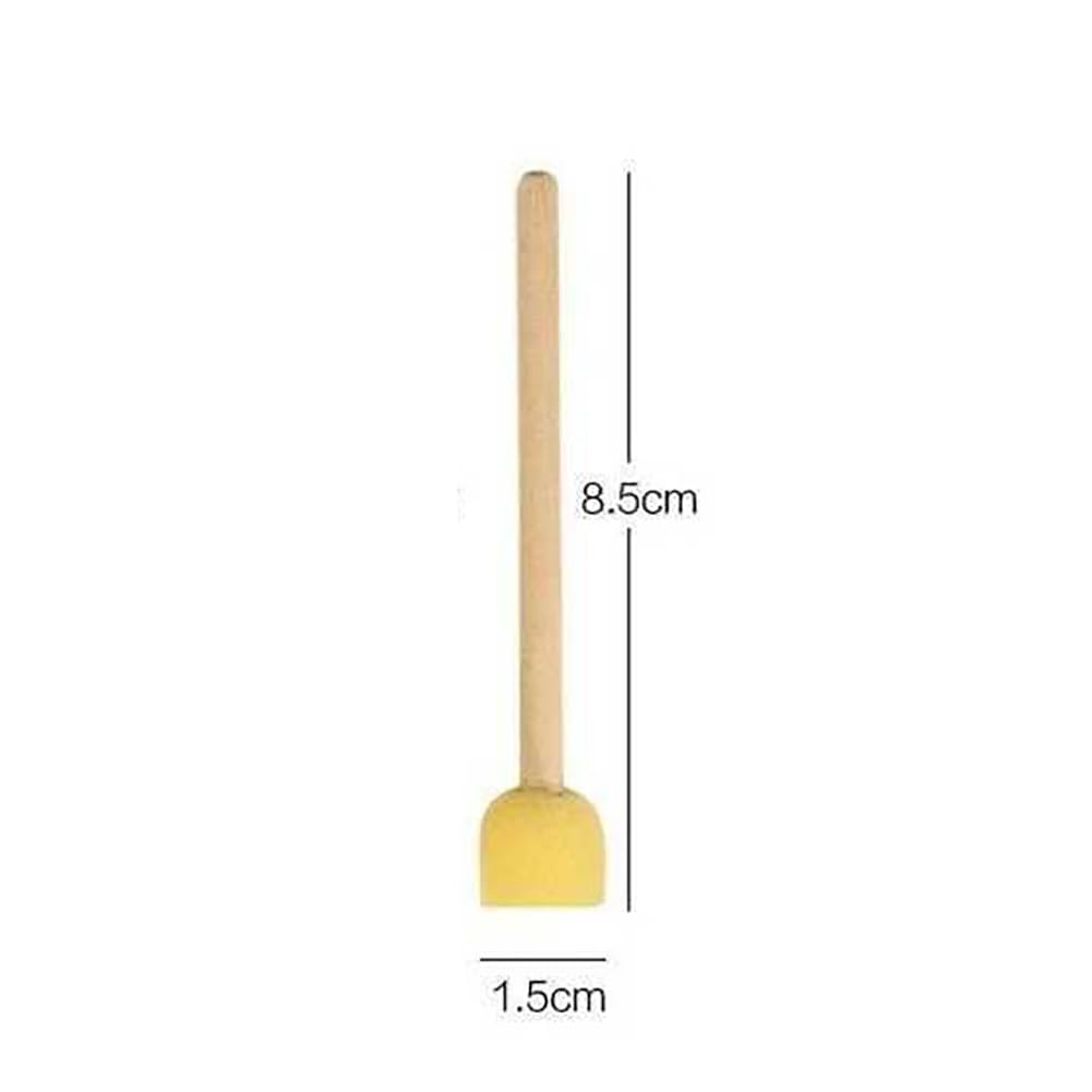Foam sponge Paint brush / فرشاة طلاء من الإسفنج