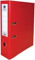 Atlas File Box Red / صندوق ملفات أطلس بلون أحمر
