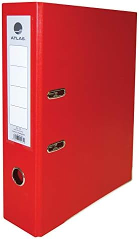 Atlas File Box Red / صندوق ملفات أطلس بلون أحمر