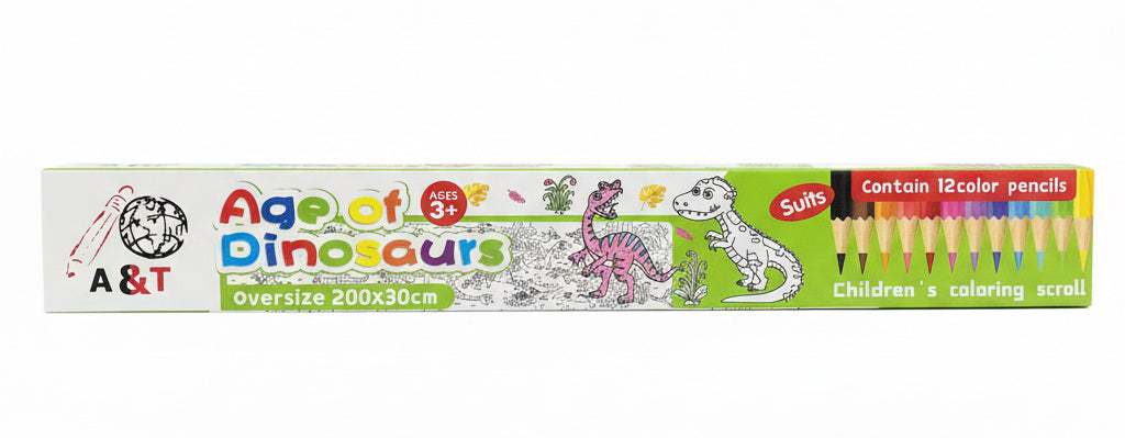 Children's Colouring scroll / لفة تلوين للأطفال