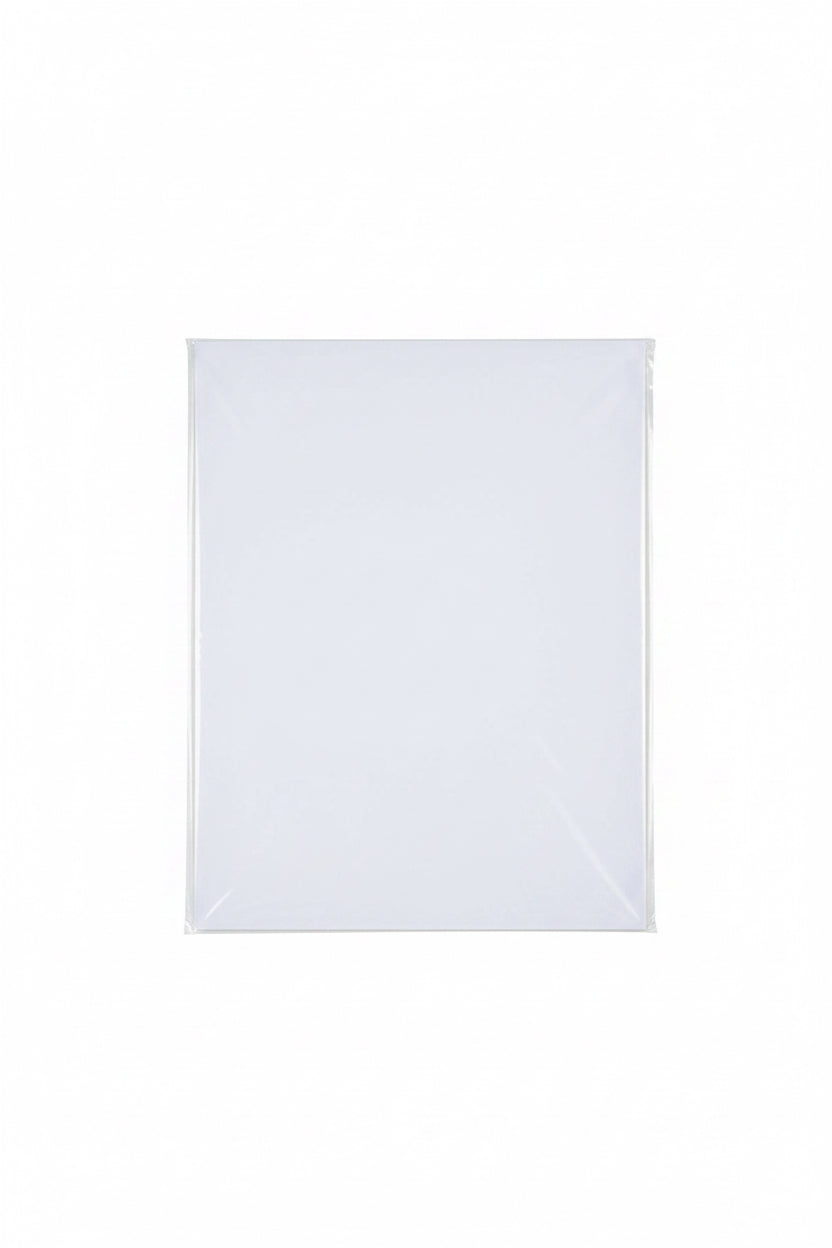 White paper 80 gram 50 Pcs – plain A4 sheets / ورق أبيض ٨٠ جرام – ٥٠ ورقة سادة A4