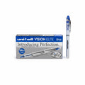 uni-ball VISION ELITE micro 0.8mm x12 Blue / يوني بول فيجن إيليت مايكرو 0.8 مم x12 أزرق