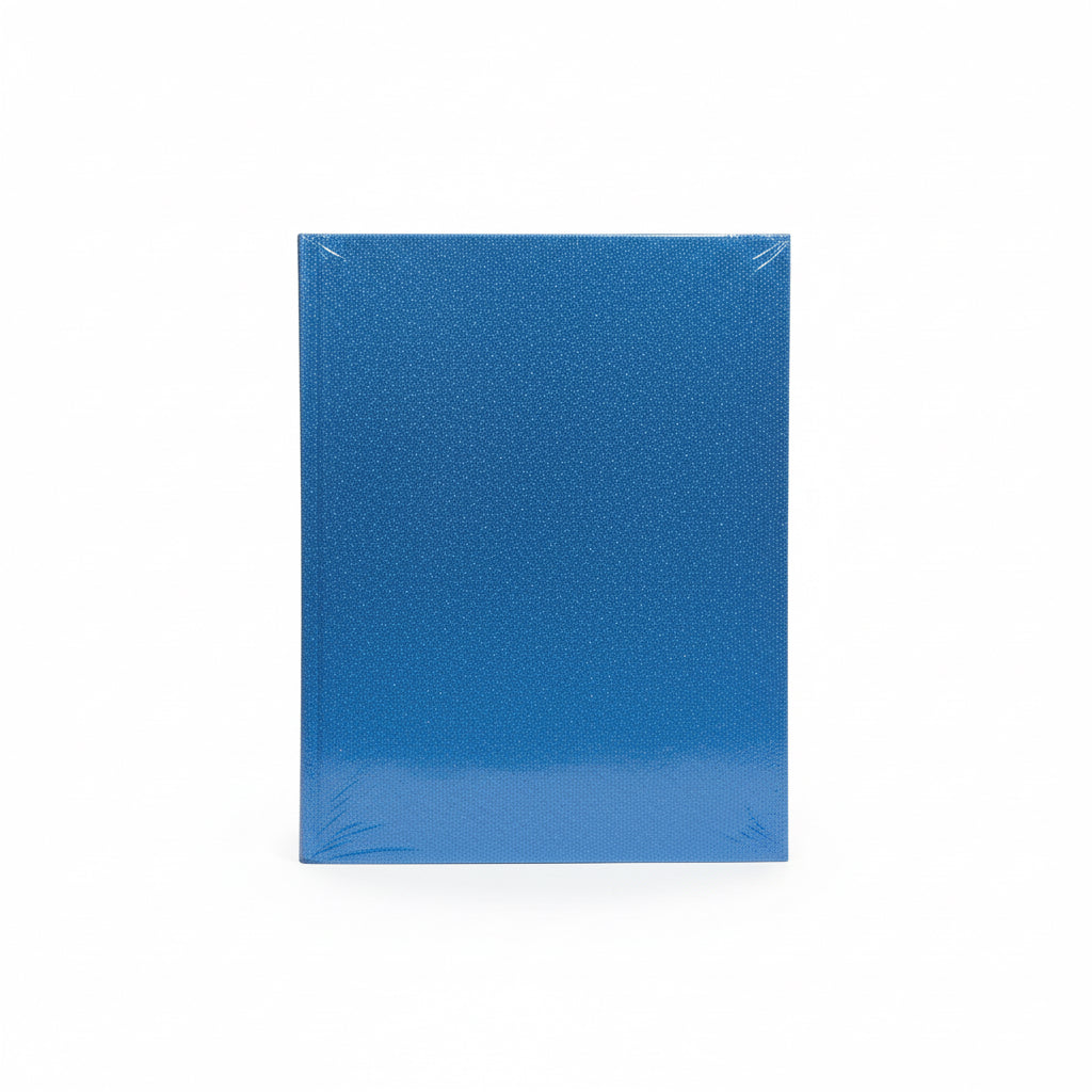 Glitter Foam Sheet A3 Blue / ورقة فوم جليتر