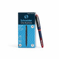 Schneider One Business Rollerball Pen Red 10 pcs