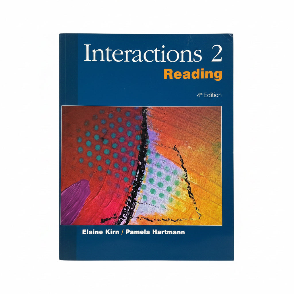 Interactions 2 Reading  / التفاعلات 2 القراءة