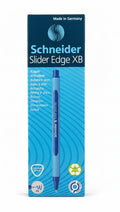 Schneider Slider Edge XB Ballpoint pen Blue 10 pcs / أقلام حبر جاف شنايدر سلايدر إيدج XB – أزرق، 10 قطع
