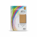 Excel Ribbed Manila Pocket 9"x6" 50 pcs / أظرف مانيلا مخططة بجيب من إكسل  – 50 قطعة