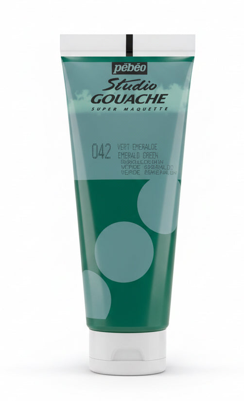Pebeo Studio Gouache Paint 220 ml / دهان غواش بيبو ستوديو 220 مل