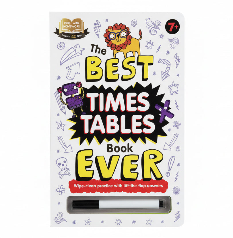 Best times table Book ever / أفضل كتاب لجدول الضرب