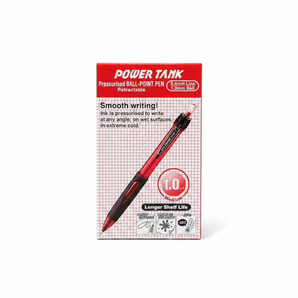 uni COMPO ULTRA FINE03 x12 Red / يوني كومبو ألترا فاين 03 أحمر x12