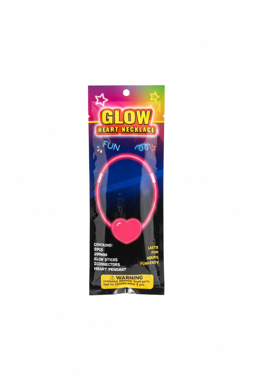 Glow in the dark necklace / قلادة تتوهج في الظلام