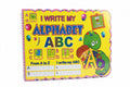 I write my Alphabet / أكتب الحروف الأبجدية
